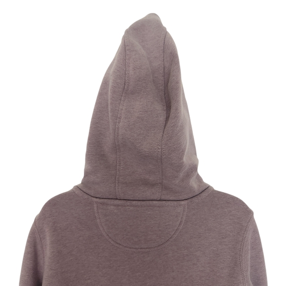 Carhartt Clarksburg Sweatshirt Hoodie Womens Small Relaxed Fit  Lilac Haze - Picture 10 of 15